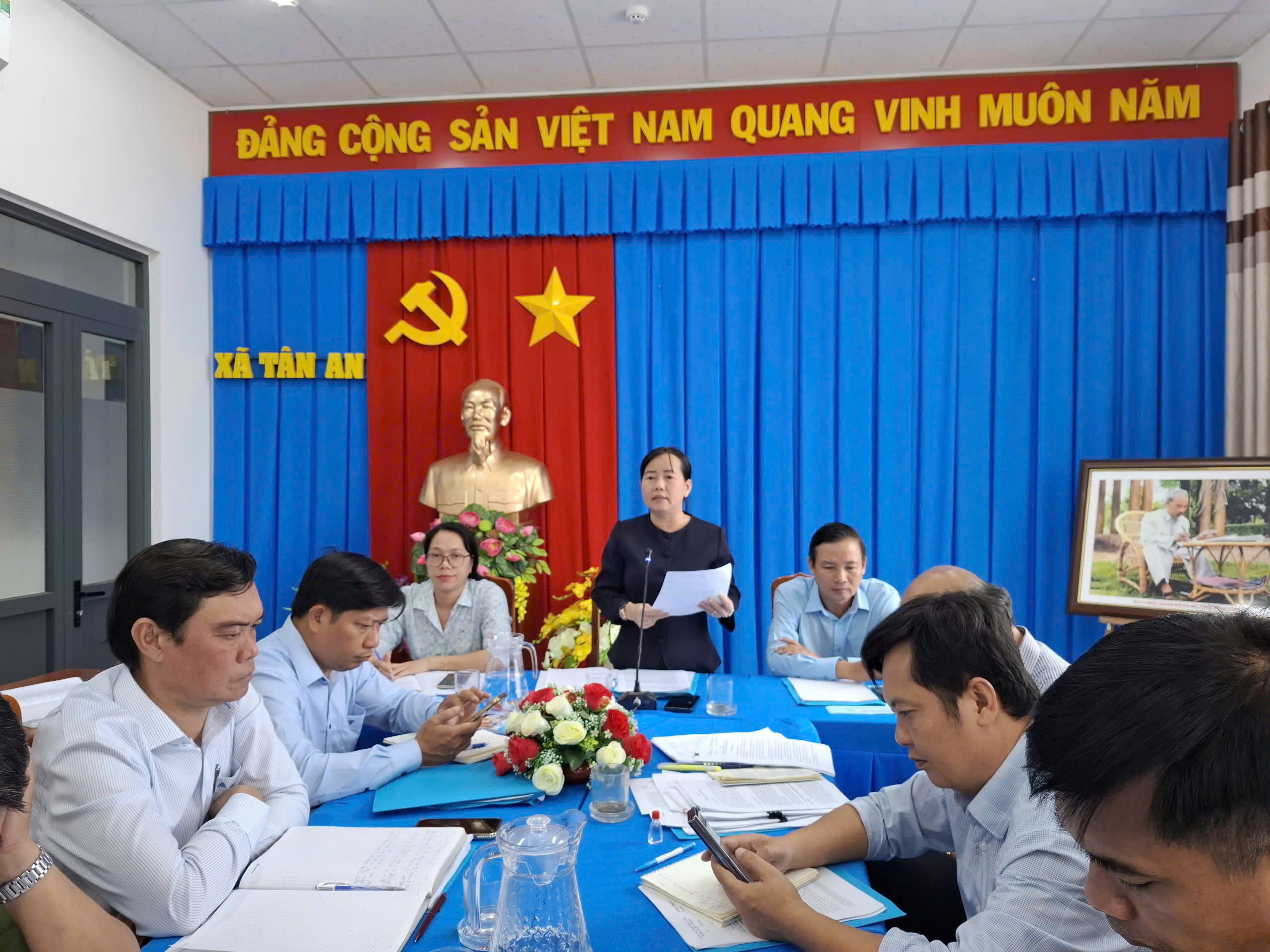      HỘI NGHỊ SƠ KẾT CÔNG TÁC THÁNG 4, TRIỂN KHAI NHIỆM VỤ THÁNG 5 NĂM 2026