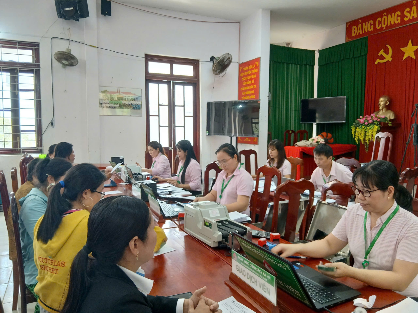 NGUỒN VỐN TÍN DỤNG CHÍNH SÁCH GÓP PHẦN 
BẢO ĐẢM AN SINH XÃ HỘI
