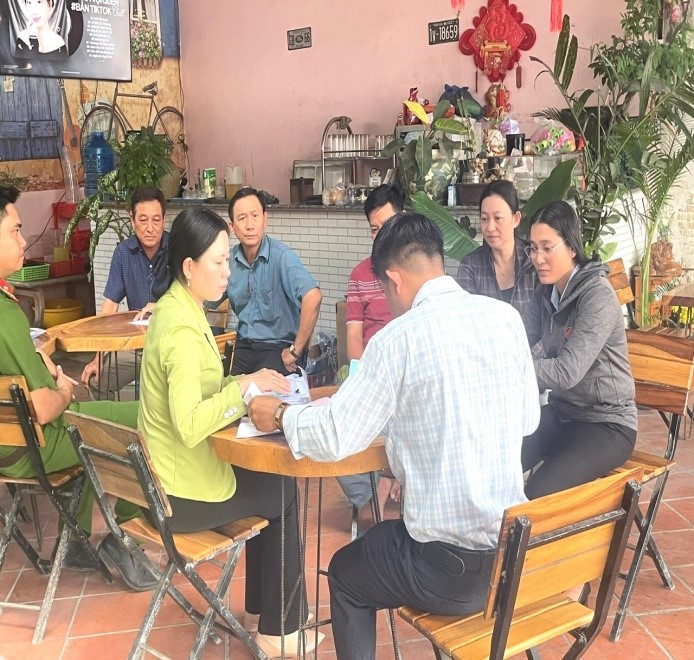           Đoàn kiểm tra liên ngành xã Tân An tiến hành kiểm tra an toàn thực phẩm trong “Tháng hành động vì an toàn thực phẩm” năm 2026