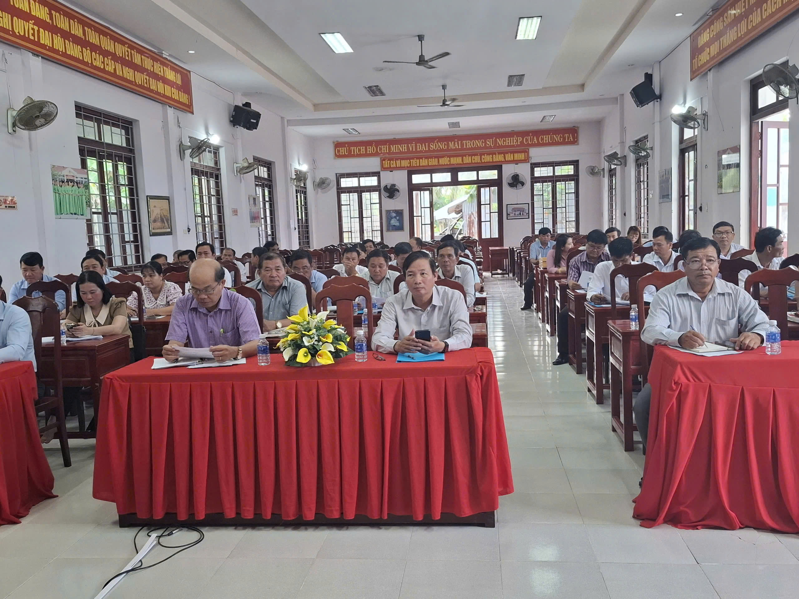 TÂN AN, HỘI NGHỊ SƠ KẾT QUY CHẾ PHỐI HỢP QUÝ I NĂM 2026