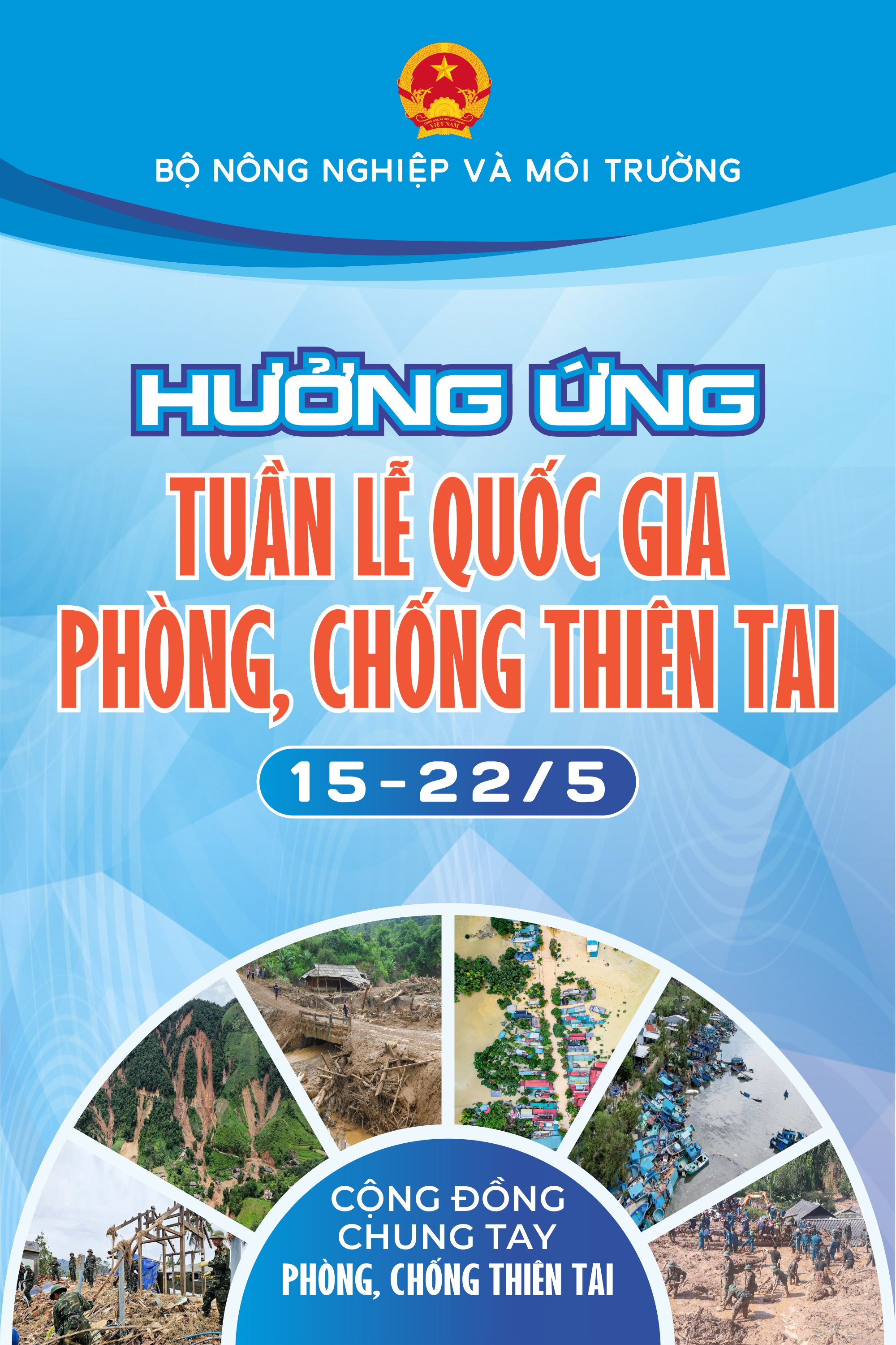 xã Tân An hưởng ứng tuần lễ quốc gia phòng, chống thiên tai